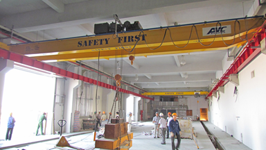 10. Thử tải cầu trục